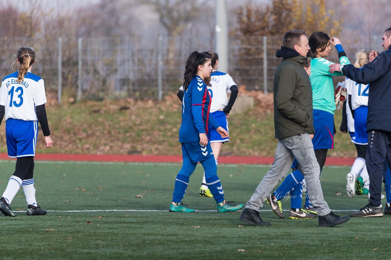 Bild 383 - B-Juniorinnen Ellerau - VfL Pinneberg 1.C : Ergebnis: 3:2